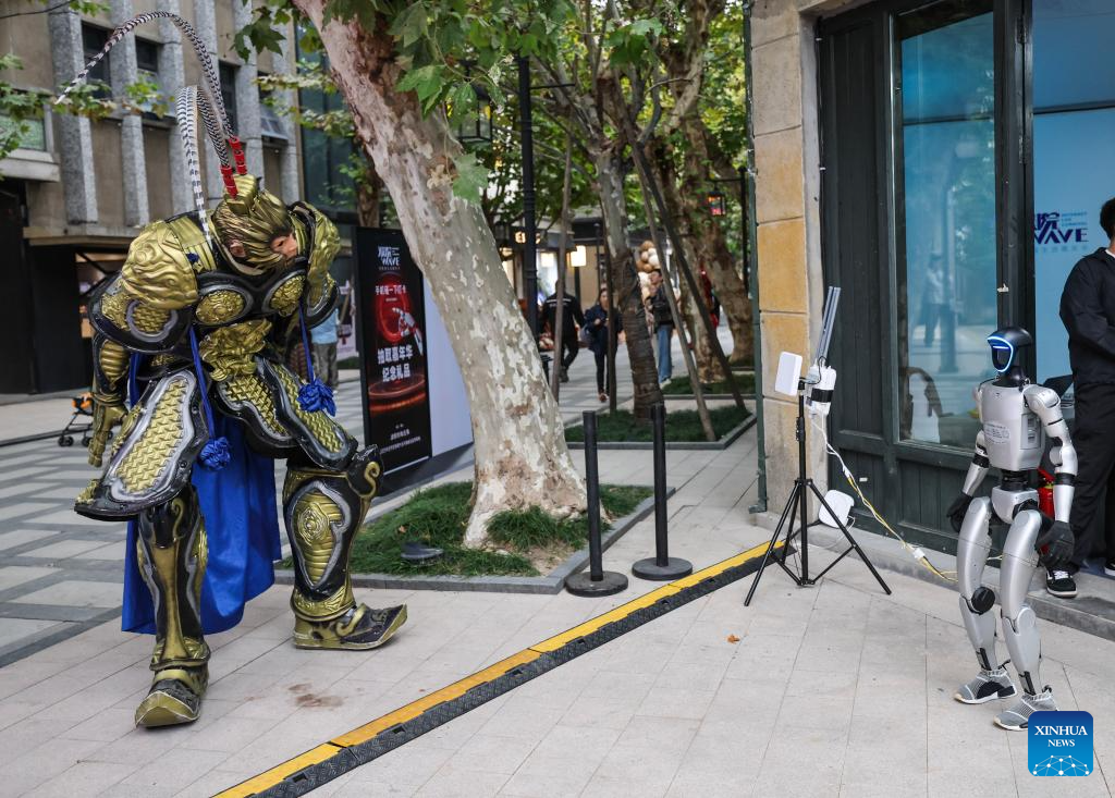 Internet life carnival kicks off in Tongxiang City, China's Zhejiang