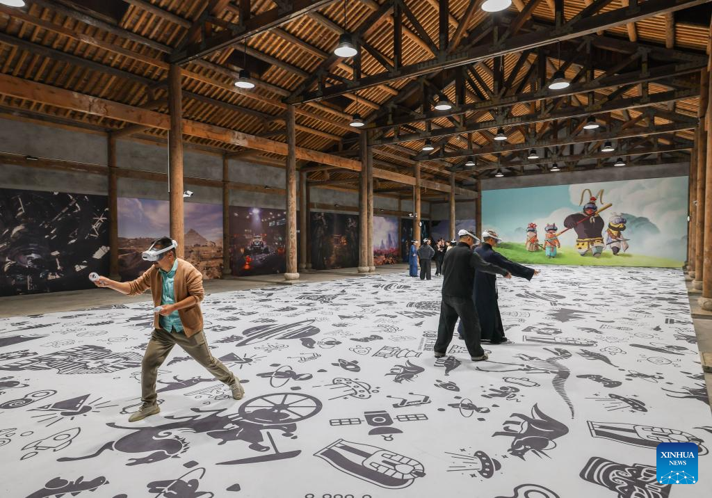 Internet life carnival kicks off in Tongxiang City, China's Zhejiang