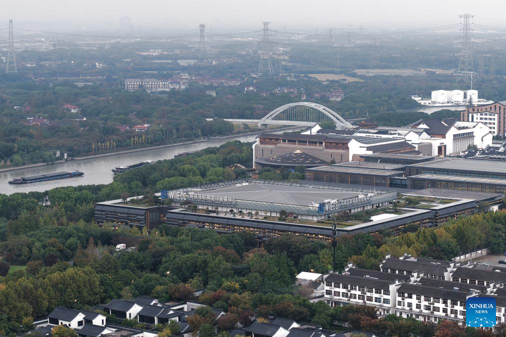 2025 World Internet Conference Wuzhen Summit held in east China's Zhejiang