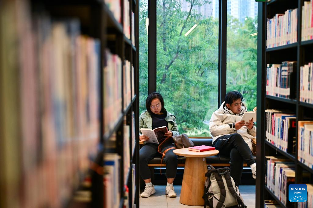 In pics: urban cultural lifestyle in Shanghai