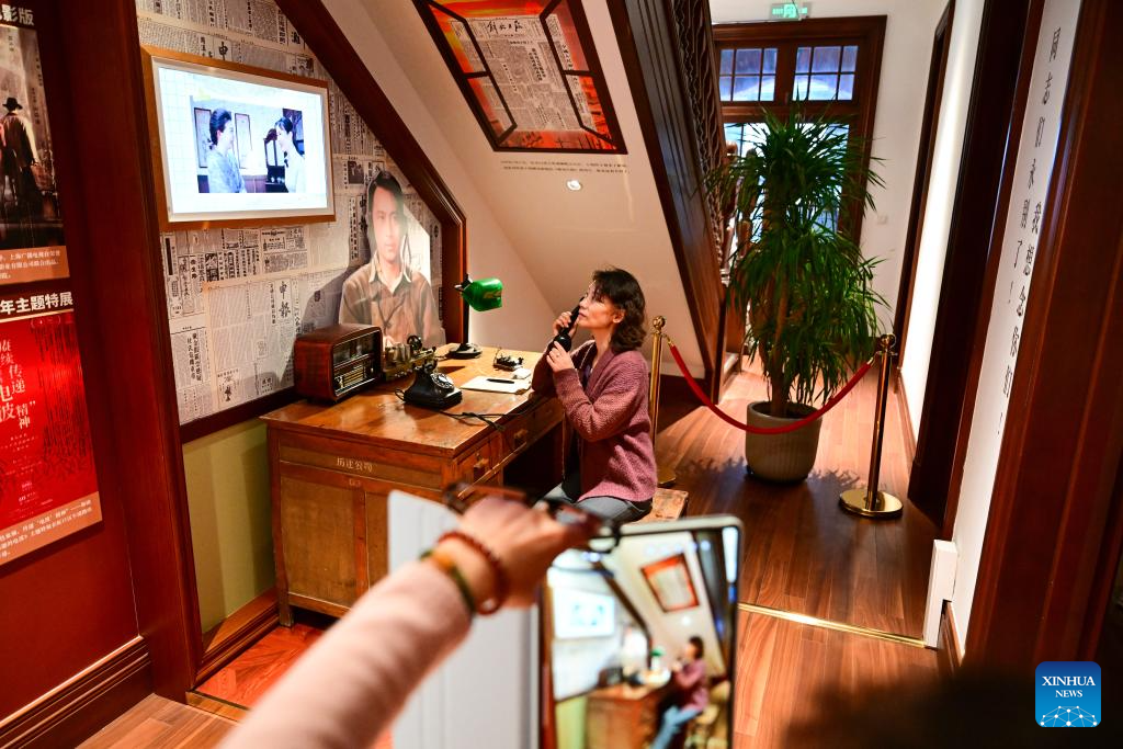 In pics: urban cultural lifestyle in Shanghai