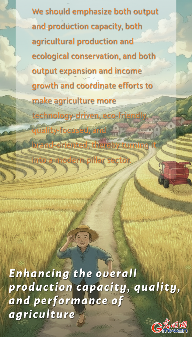 Posters: Accelerating agricultural and rural modernization and advancing all-around rural revitalization in China's next Five-Year Plan