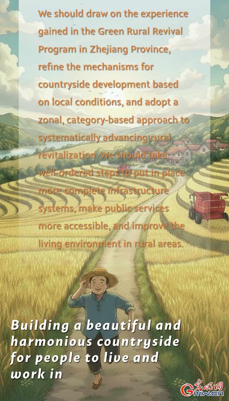 Posters: Accelerating agricultural and rural modernization and advancing all-around rural revitalization in China's next Five-Year Plan