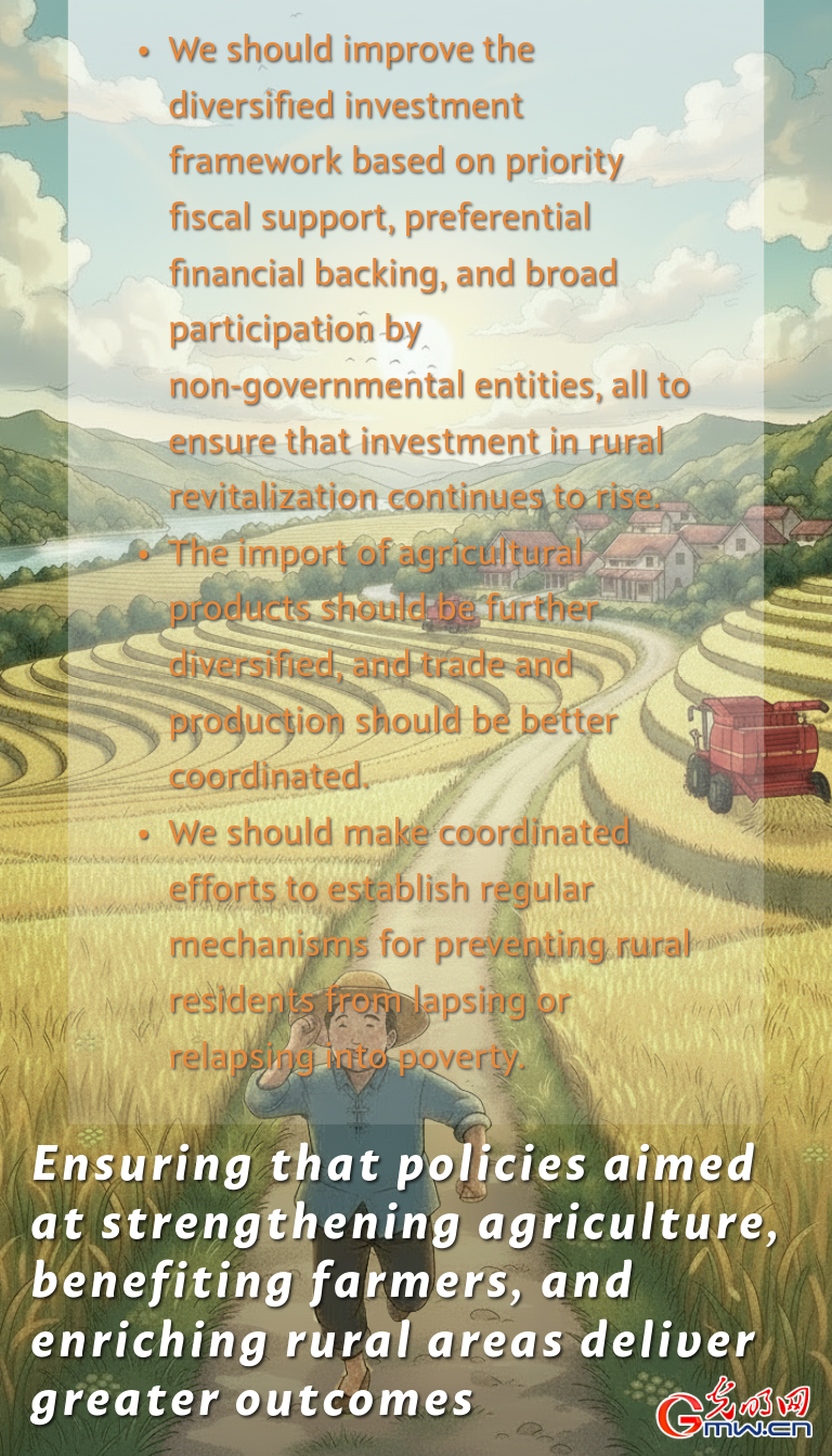 Posters: Accelerating agricultural and rural modernization and advancing all-around rural revitalization in China's next Five-Year Plan