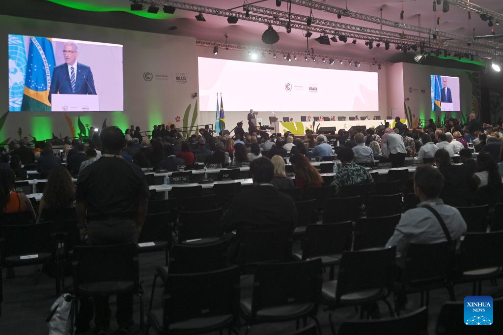 COP30 summit kicks off in Belem, Brazil