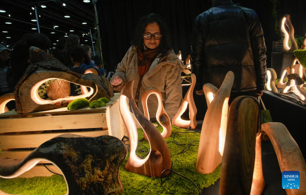 People visit 2025 edition of Circle Craft Holiday Market in Canada