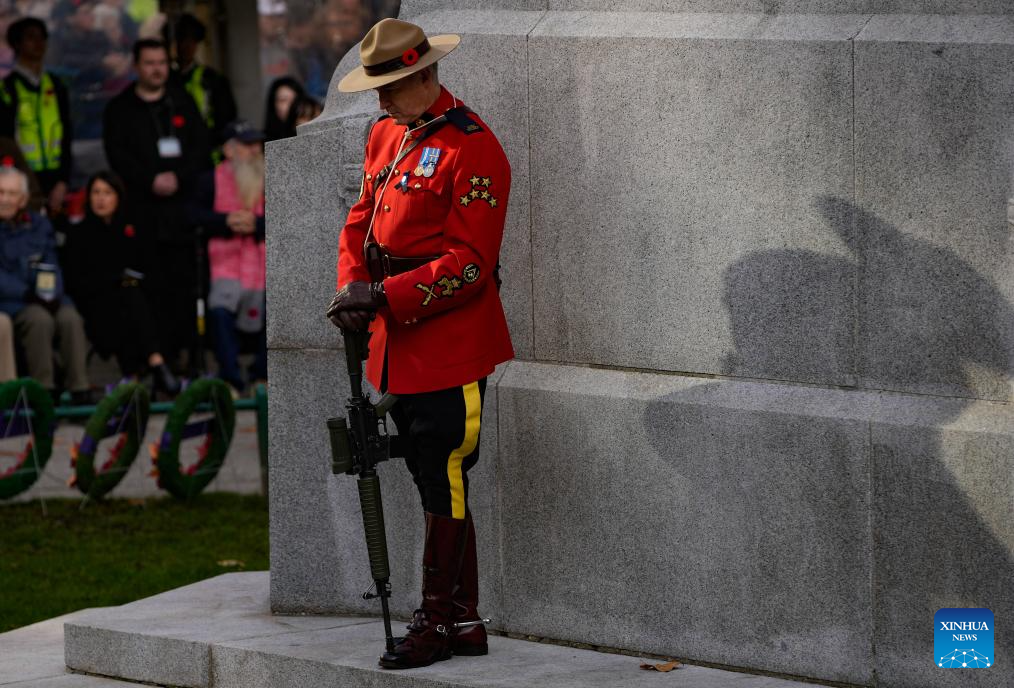 Remembrance Day ceremony marked in Vancouver