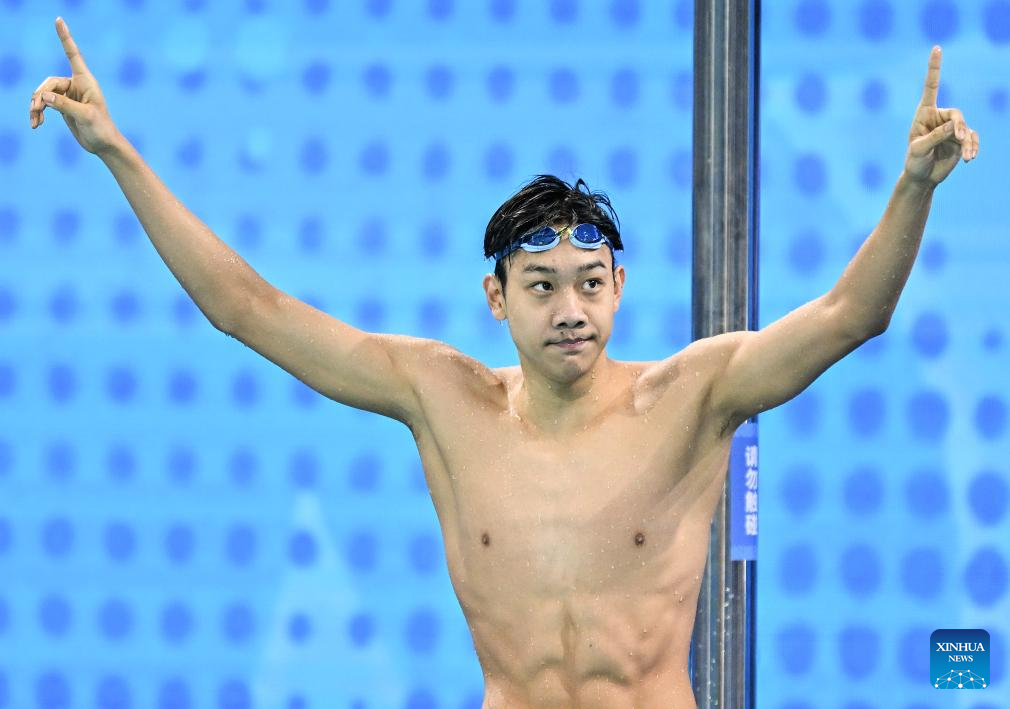 Highlights of final matches at China's 15th National Games (Nov. 12)