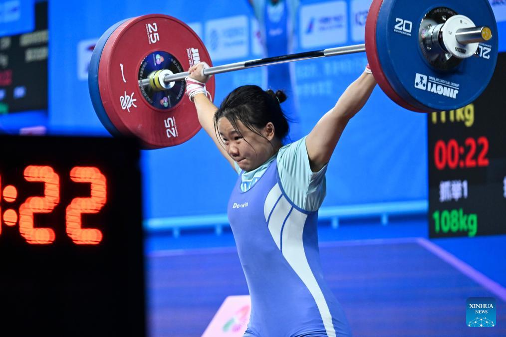 Highlights of final matches at China's 15th National Games (Nov. 12)