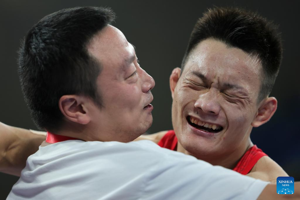 Highlights of final matches at China's 15th National Games (Nov. 12)