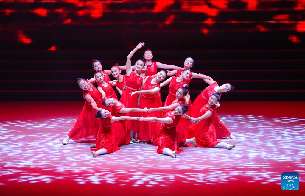 Cultural event for the disabled held in NW China's Yinchuan