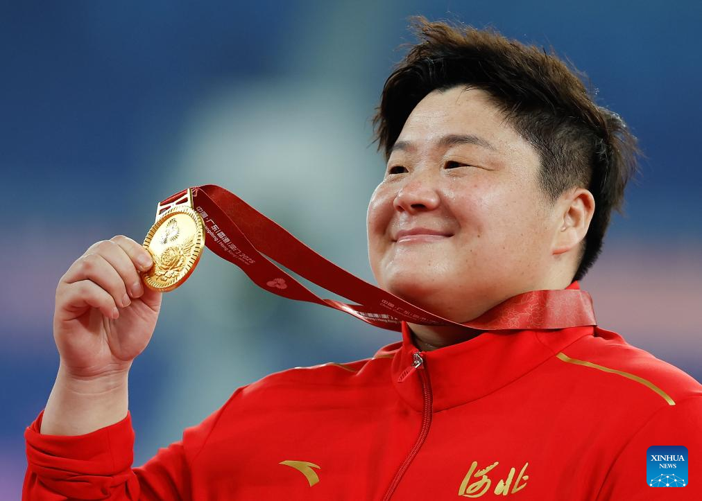 China's National Games sees title defense, breakthroughs in track and field