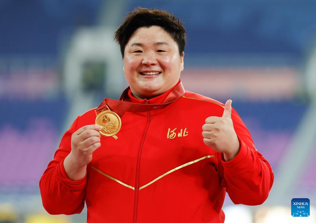 China's National Games sees title defense, breakthroughs in track and field