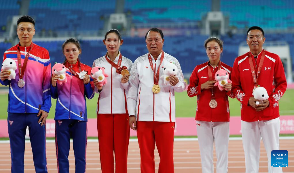 China's National Games sees title defense, breakthroughs in track and field