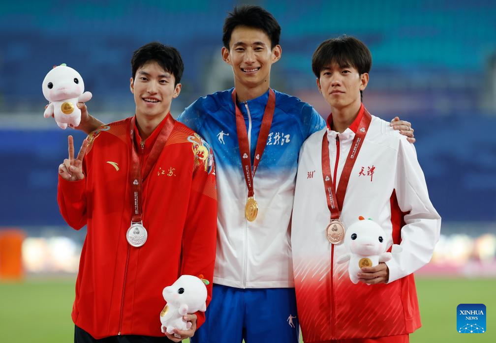 China's National Games sees title defense, breakthroughs in track and field