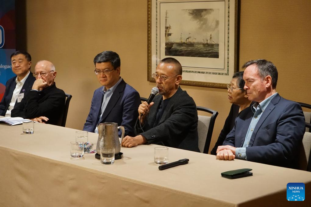 U.S.-China People's Dialogue highlights essential role of people-to-people exchanges