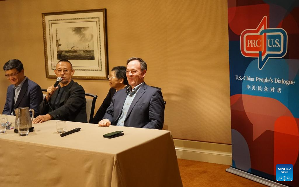 U.S.-China People's Dialogue highlights essential role of people-to-people exchanges