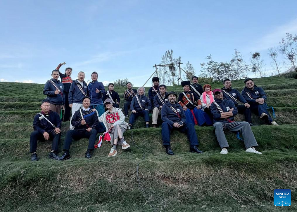 Theater without walls: Where a mountain valley hosts the world