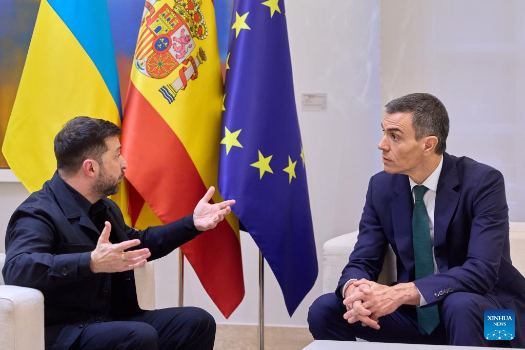 Spain announces aid package for Ukraine