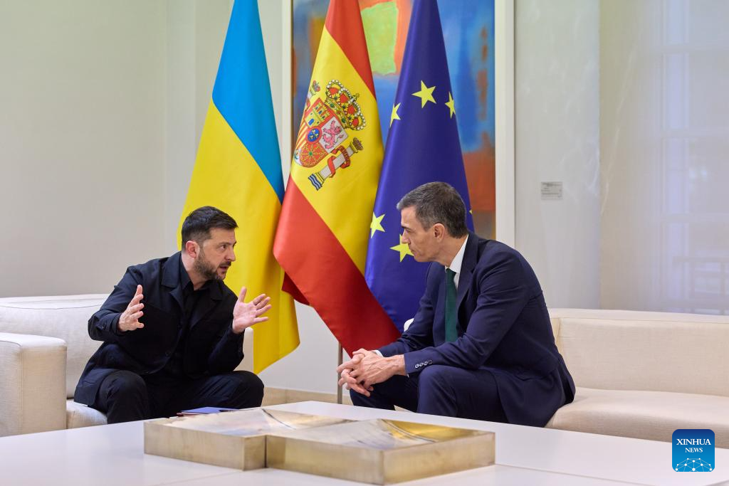 Spain announces aid package for Ukraine
