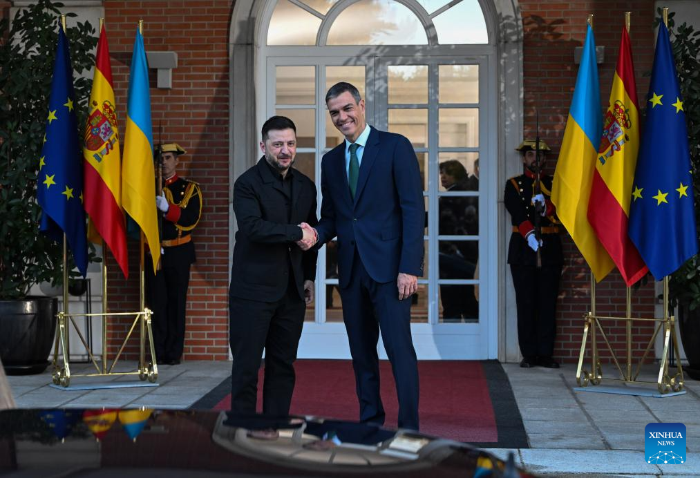 Spain announces aid package for Ukraine