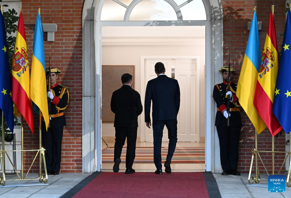 Spain announces aid package for Ukraine