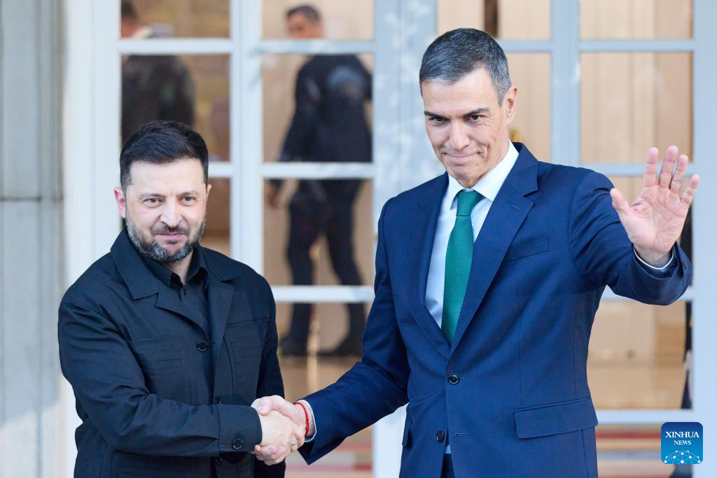 Spain announces aid package for Ukraine