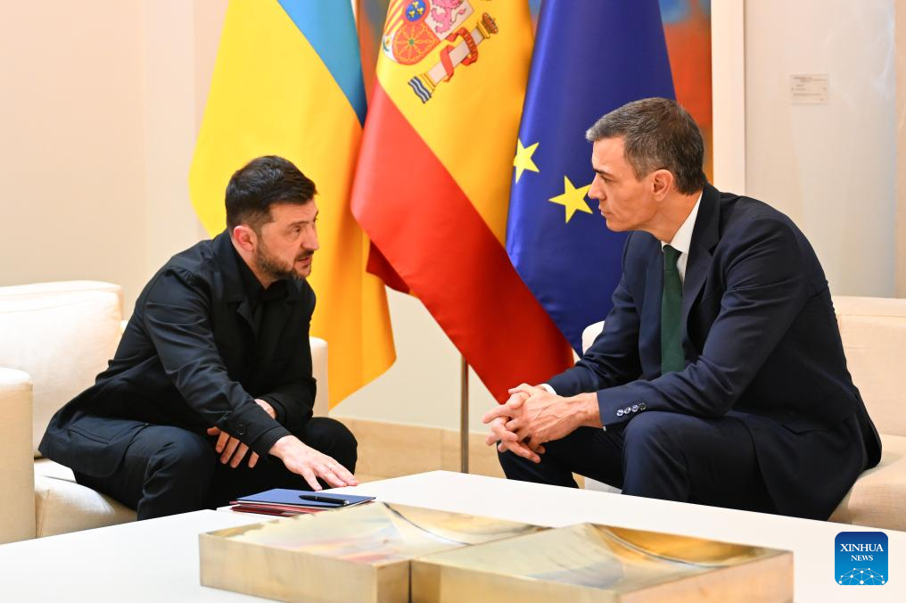Spain announces aid package for Ukraine