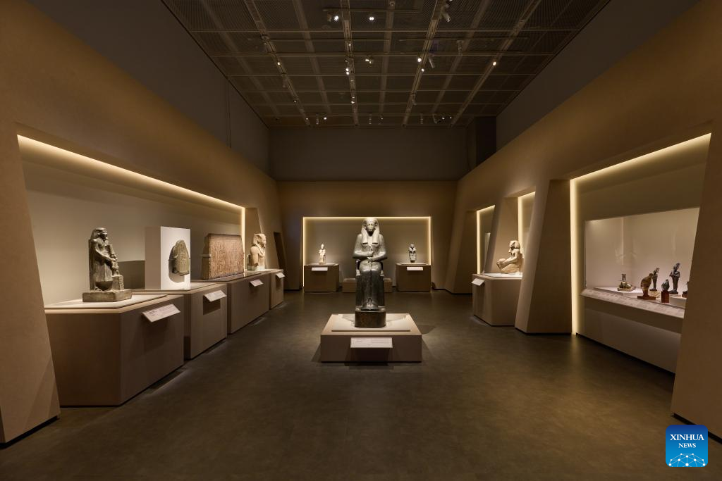Exhibition on ancient Egyptian civilization kicks off in Hong Kong