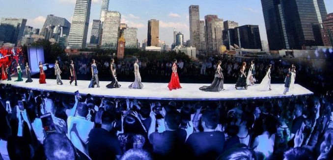 Beijing Women and Children Development Demonstration Base: Silk Street