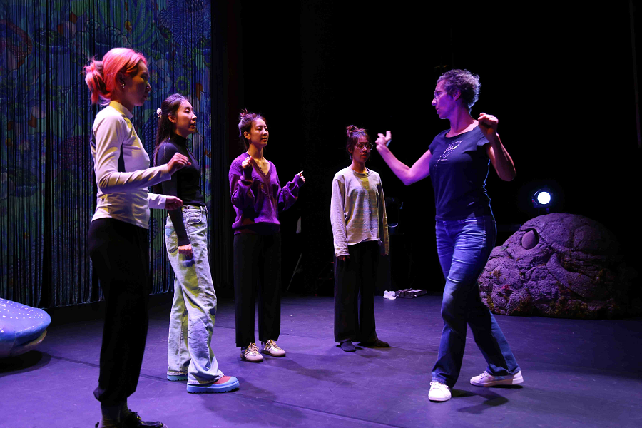 Beijing Women and Children Development Demonstration Base: National Academy of Chinese Theatre Arts