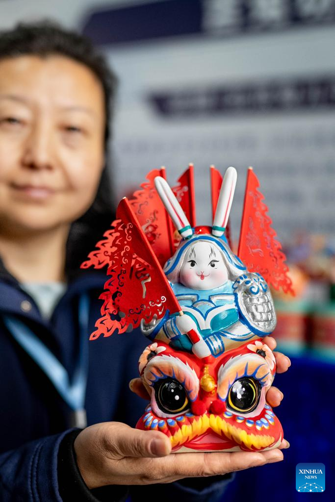 Promotion week for intangible cultural heritage brands opens in Dali, China's Yunnan