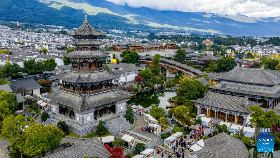 Promotion week for intangible cultural heritage brands opens in Dali, China's Yunnan