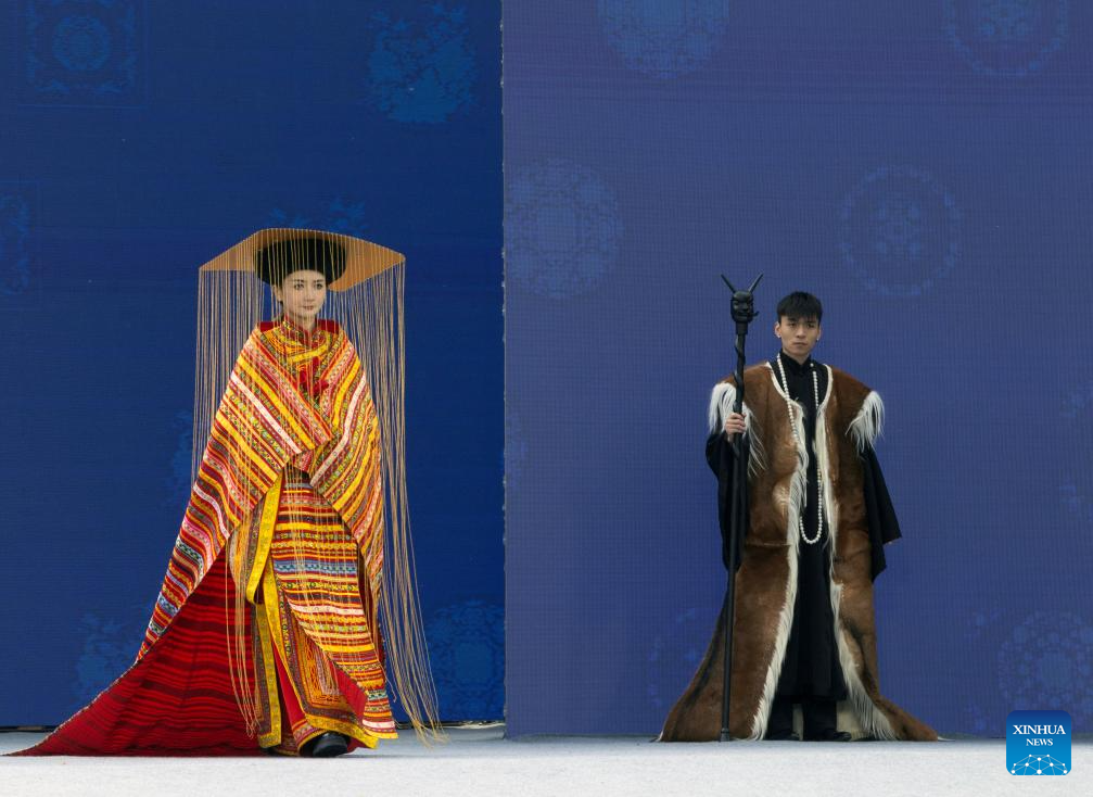 Qiang New Year celebrated in Wenchuan, China's Sichuan