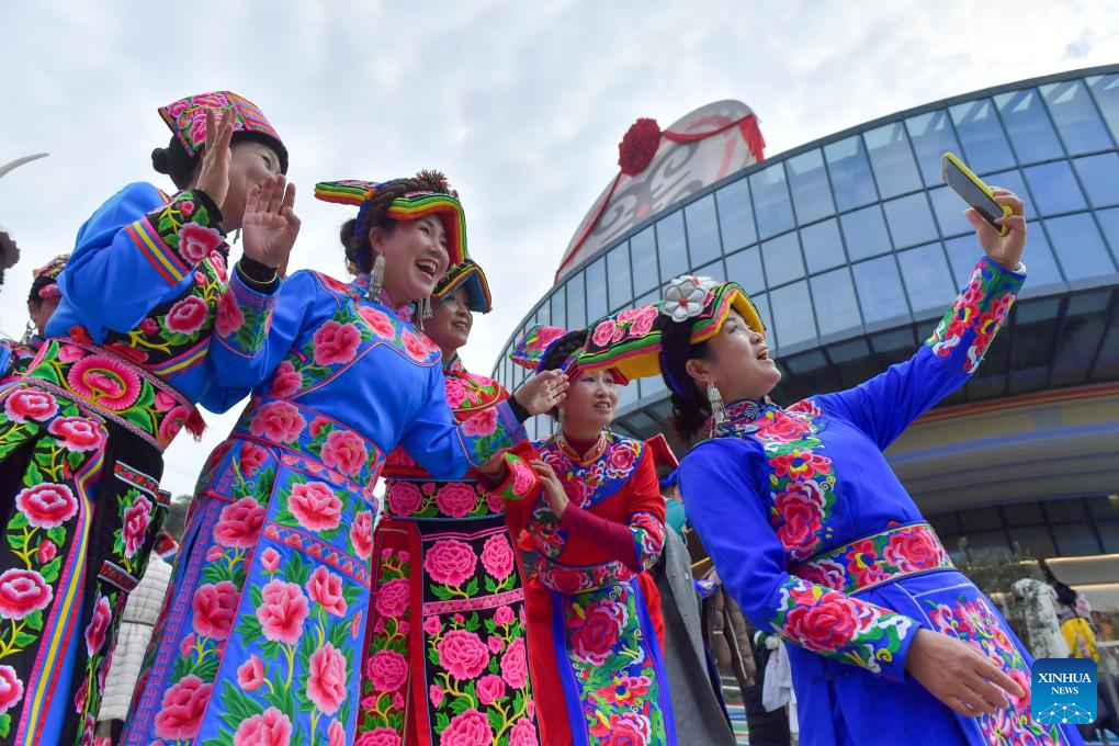 Qiang New Year celebrated in Wenchuan, China's Sichuan