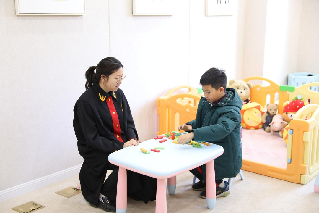 Beijing Women and Children Development Demonstration Base: Juvenile and Family Tribunal of Xicheng Primary People's Court