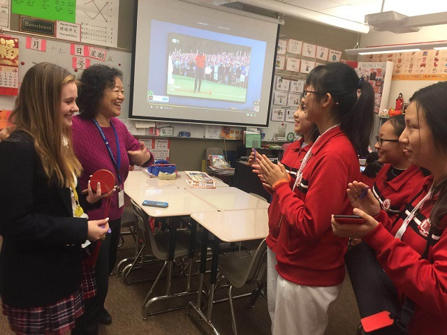 Beijing Women and Children Development Base: Beijing ESBNU Huaxia Girls' Middle School