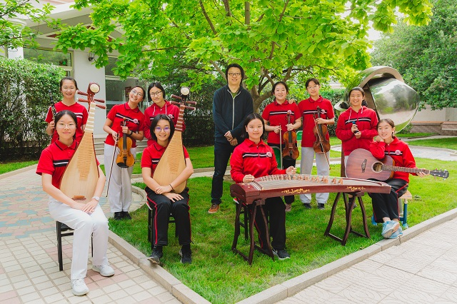 Beijing Women and Children Development Base: Beijing ESBNU Huaxia Girls' Middle School