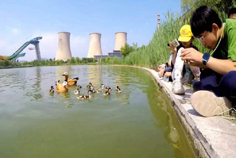Beijing Women and Children Development Demonstration Base: Shougang Park