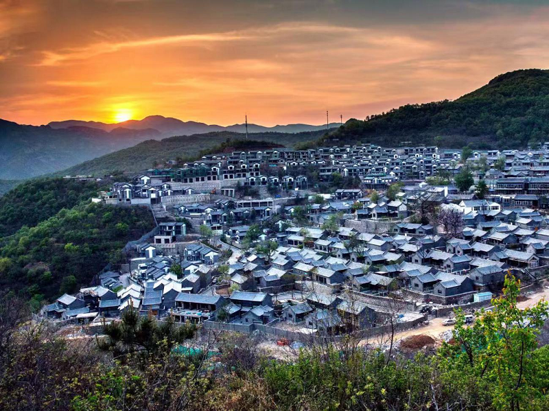 Beijing Women and Children Development Demonstration Base: Ziyang Mountain Villa