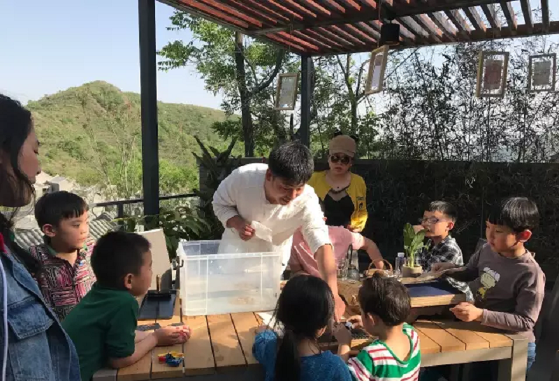 Beijing Women and Children Development Demonstration Base: Ziyang Mountain Villa