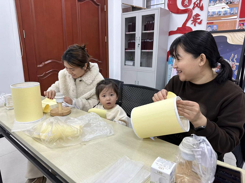 Beijing Women and Children Development Demonstration Base: Zijing Yayuan Community
