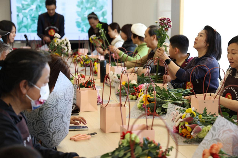 Beijing Women and Children Development Demonstration Base: Shunyi District Women and Children's Social Service Center