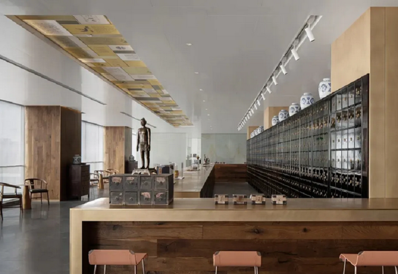 Beijing Women and Children Development Demonstration Base: Tongrentang ZhiMa Health Flagship Store (Store Zero)