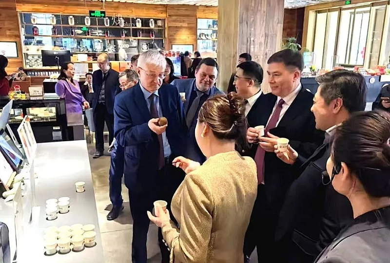 Beijing Women and Children Development Demonstration Base: Tongrentang ZhiMa Health Flagship Store (Store Zero)