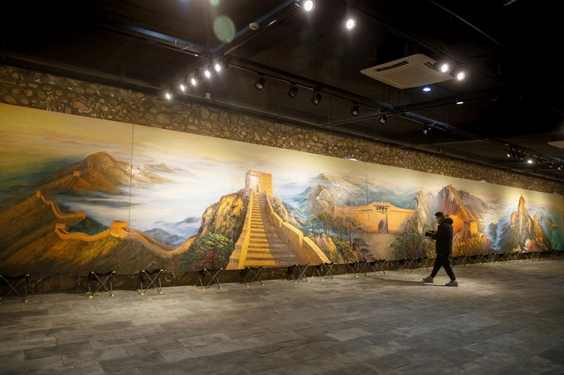 Beijing Women and Children Development Demonstration Base: The Great Wall Museum of Tian Fengyin