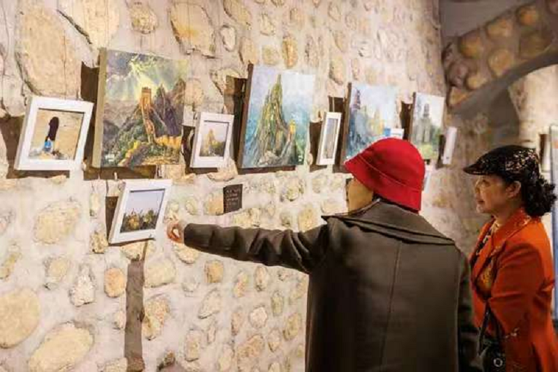 Beijing Women and Children Development Demonstration Base: The Great Wall Museum of Tian Fengyin