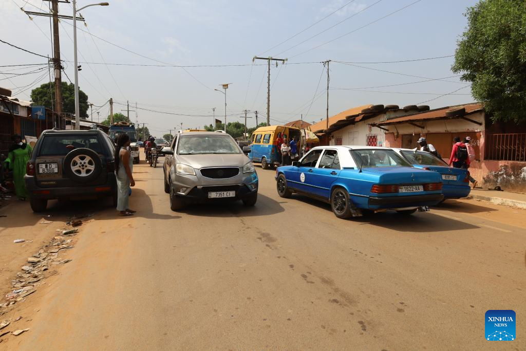 Guinea-Bissau military claims they have seized control of the country