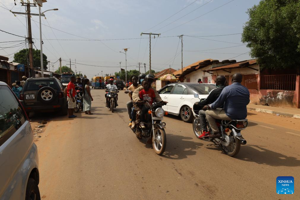 Guinea-Bissau military claims they have seized control of the country