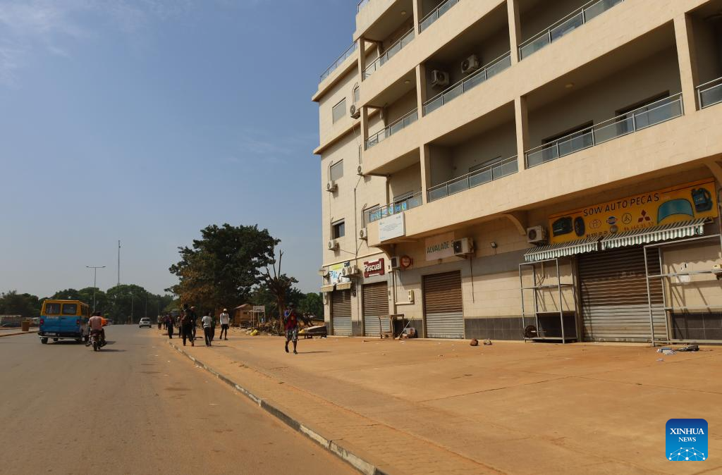 Guinea-Bissau military claims they have seized control of the country